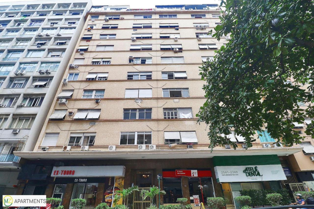 Silencioso E Aconchegante Studio Em Copacabana Río de Janeiro Exterior foto