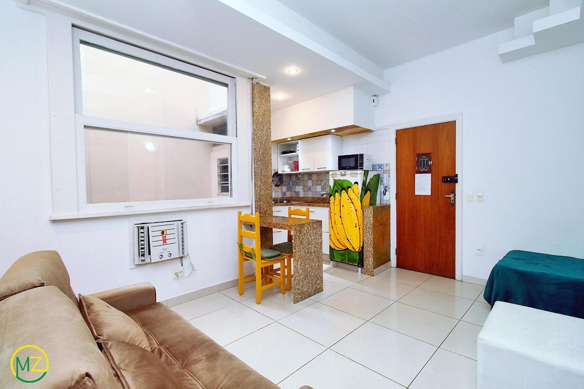 Silencioso E Aconchegante Studio Em Copacabana Río de Janeiro Exterior foto